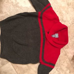 12-18m boys sweater like new